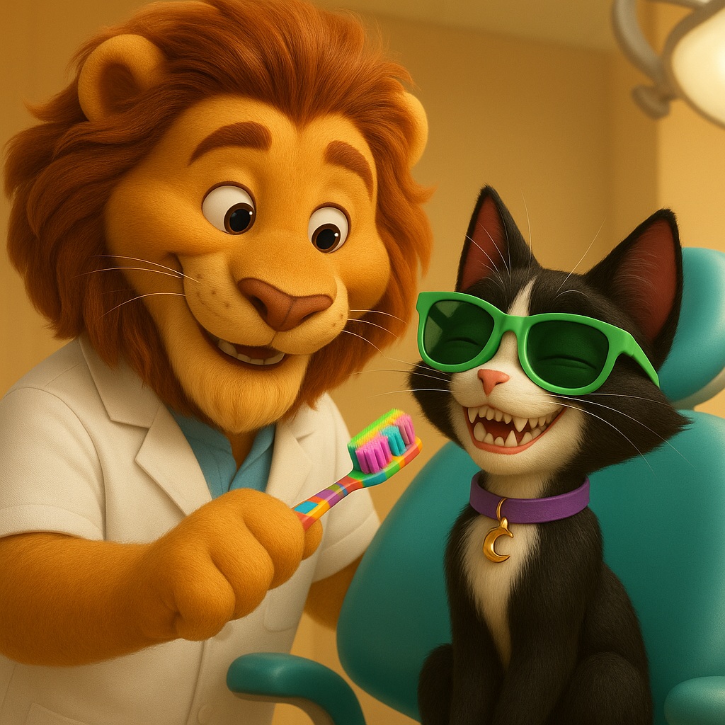 Pimpim vai ao dentista - Capa
