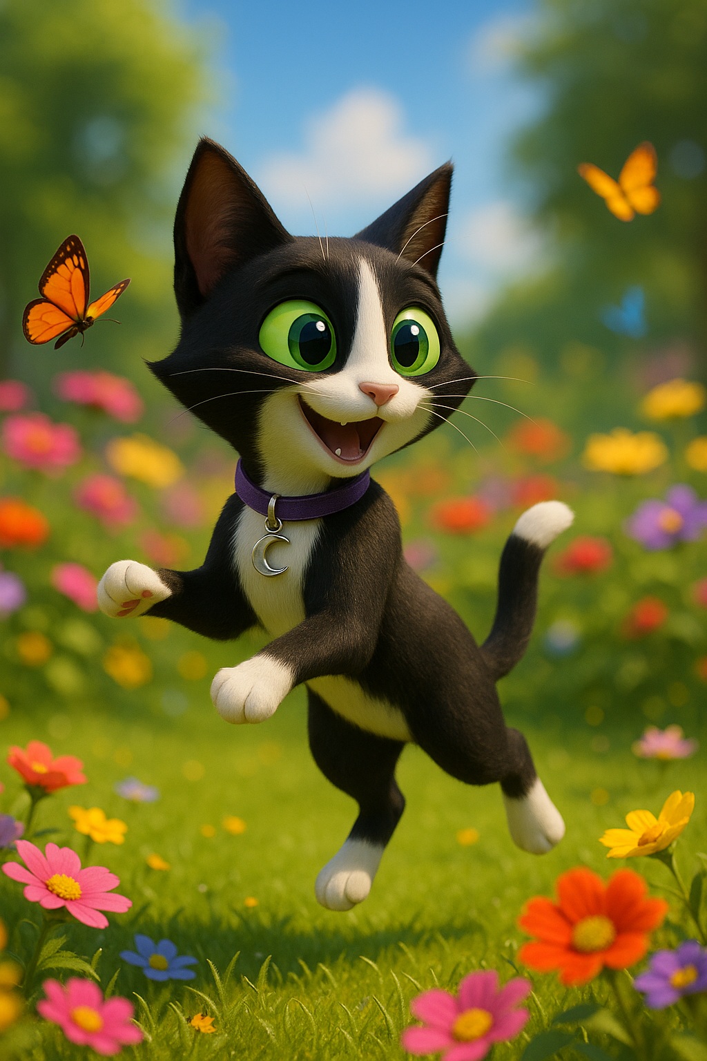 A Gatinha Pimpim - Capa